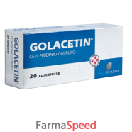 golasept antisetico orofaringeo*20 cpr 1,3 mg