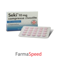 seki -  10 mg compresse rivestite 20 compresse 