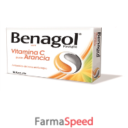 benagol vitamina c*16 pastiglie arancia