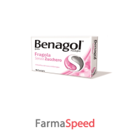 benagol*16 pastiglie fragola senza zucchero