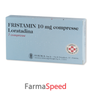fristamin*7 cpr 10 mg