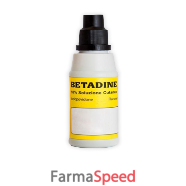 betadine*soluz cutanea 125 ml 10%