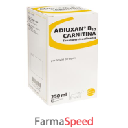 adiuxan b12 carnitina*fl 250ml