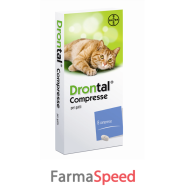 drontal*8cpr gatto