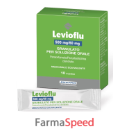 levioflu*10 bust 1,5 g 500 mg + 60 mg