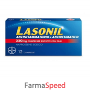 lasonil antinfiamm - 220 mg compresse rivestite con film 12 compresse