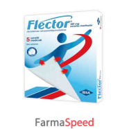 flector*5 cerotti medicati 180 mg