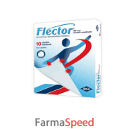 flector*10 cerotti medicati 180 mg