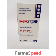 fevralt bambini 100 mg/5 ml sospensione orale