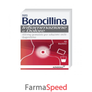 neoborocillina infiammazione e dolore*os grat 12 bust 400 mg