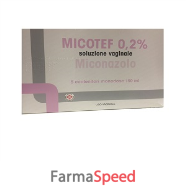 micotef*soluz vag 5 flaconi 150 ml 0,2%