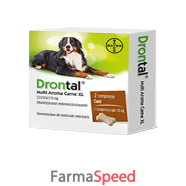 drontal multi ar carne xl*2cpr