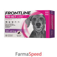 frontline tri-act*6pip 20-40kg