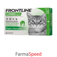frontline combo*6pip gatti/fur