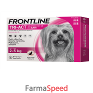 frontline tri-act*6pip 2-5kg