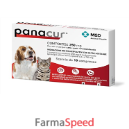 panacur*10cpr 250mg