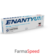 enantyum*20 compresse rivestite 25 mg