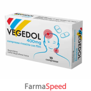 vegedol*10cpr riv 400mg