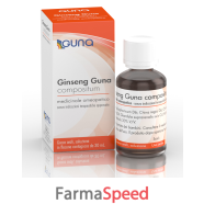 ginseng guna compositum*orale gtt 30 ml