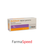 aciclovir (mylan generics)*crema derm 3 g 5%