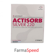 actisorb silver 220 6,5x9,5