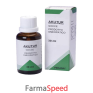 pekana akutur gocce 30 ml spagirico