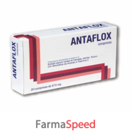 antaflox 20 compresse