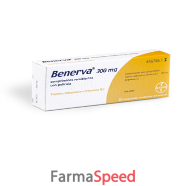 benerva*20 cpr gastrores 300 mg