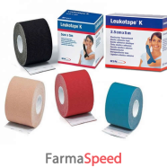 leukotape k taping 2,5x500 blu