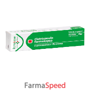 clotrimazolo farmak -  1% crema tubo 30 g 