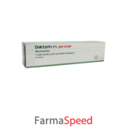 daktarin - 20 mg/g gel orale