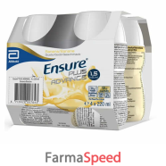 ensure plus advance banana 4 x 220 ml