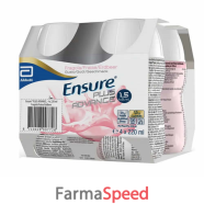 ensure plus advance fragola 4 x 220 ml