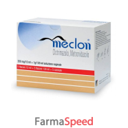 meclon*soluzione vaginale 5 flaconi 200 mg/10 ml + 1 g/130 ml
