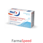 meds soluzione fisiologica sterile 10 fiale 2ml