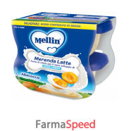 mellin mer latte alb 2x100g