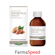 olio mandorle dolci 100ml