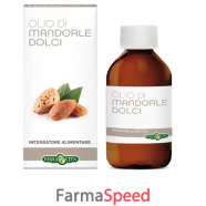 olio mandorle dolci 200ml