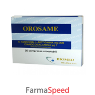 orosame 20cpr