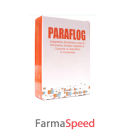 paraflog 20 compresse 20 g