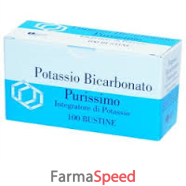 potassio bicarbonato 100 bustine