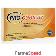 procognitiv 20 capsule 12 g