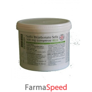 sodio bicarbonato (sella)*1.000 cpr 500 mg