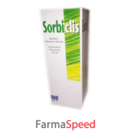 sorbiclis*bb monod 120 ml 12 g + 0,0096 g soluz rett