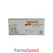 stixenil -  5 mg compresse rivestite 20 compresse 