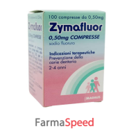 zymafluor*100 cpr 0,50 mg