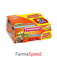 Plasmon Omogeneizzato Coniglio 80 G X 2 Pezzi