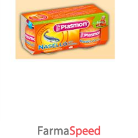 PLASMON OMOGENEIZZATO NASELLO PATATE 80 G X 2 PEZZI