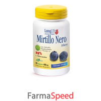 Longlife Mirtillo Nero Antocianidine Capsule Vegetali