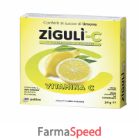 Falqui prodotti farmac. srl ziguli-caramelle ziguli c arancia 40 confetti  24 g